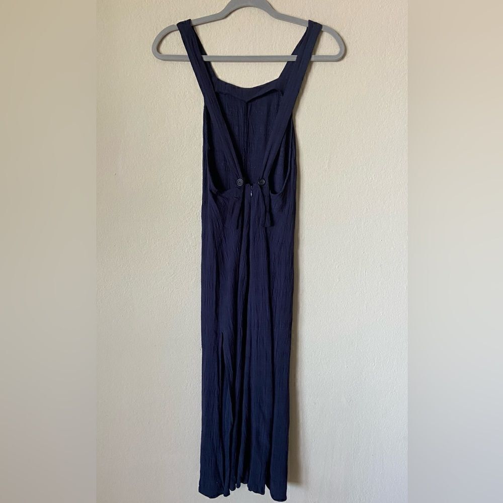 Reformation Midi Blue Navy Dress Tank Size XS - Picture 7 of 10
